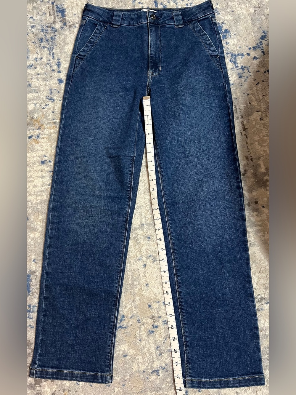 Studio Men's Indigo Straight Jeans